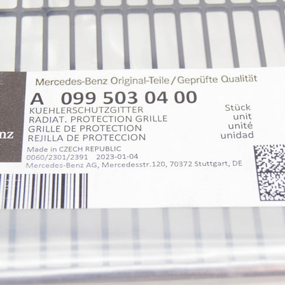 NEW MERCEDES-BENZ GLE W167 RADIATOR PROTECTION GRILLE A0995030400 ORIGINAL