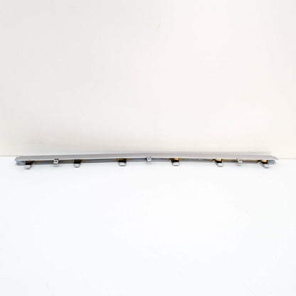 NEW MB E W212 FRONT BUMPER CENTER BOTTOM ORNAMENTAL MOLDING A2128853574 ORIGINAL