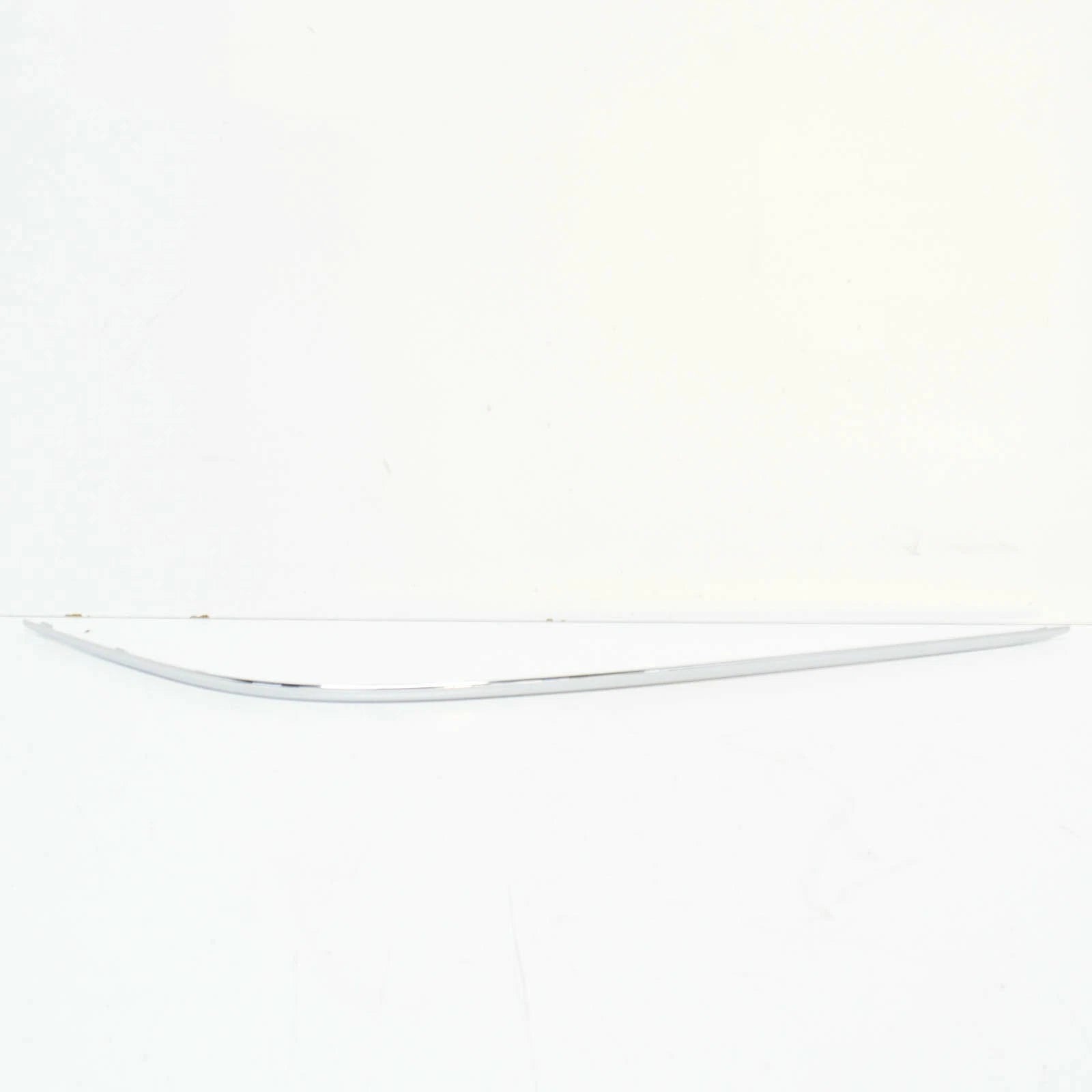 NEW MB CLK C209 FRONT LEFT BUMPER CHROME MOULDING AVANTGARDE A2098850321