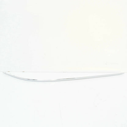 NEW MB CLK C209 FRONT LEFT BUMPER CHROME MOULDING AVANTGARDE A2098850321