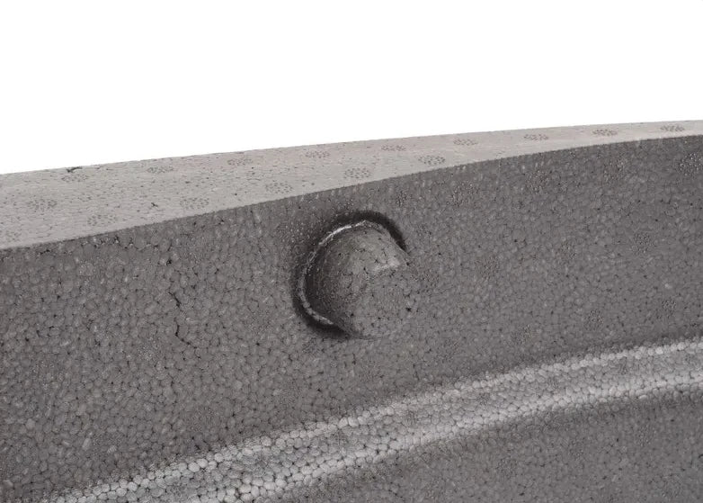 NEW BMW 7 E66 REAR BUMPER SHOCK ABSORBER 51127135581 7135581 ORIGINAL