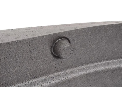 NEW BMW 7 E66 REAR BUMPER SHOCK ABSORBER 51127135581 7135581 ORIGINAL