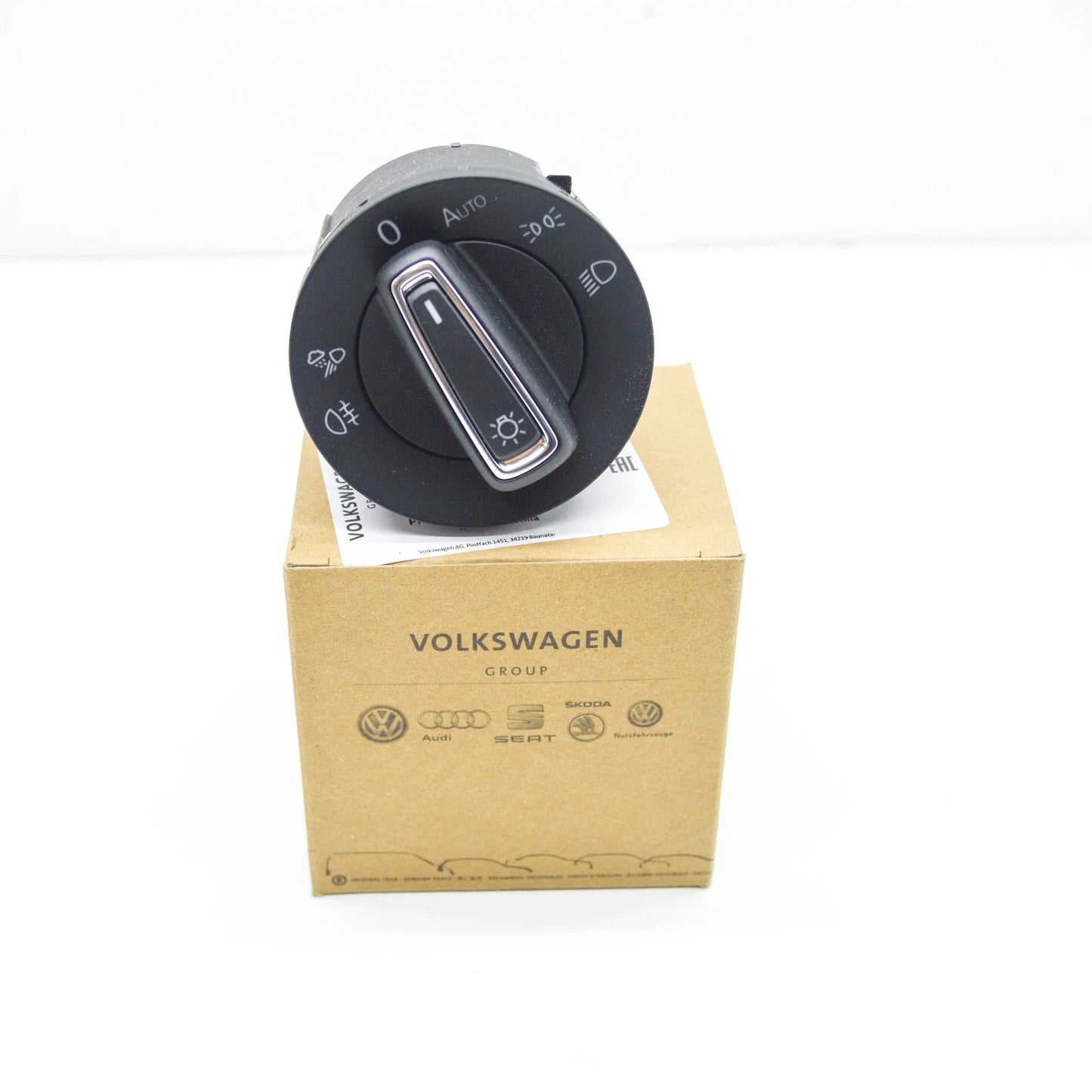 NEW VOLKSWAGEN TIGUAN AD MK2 HEADLIGHT MULTI SWITCH 3CN941431AWZU