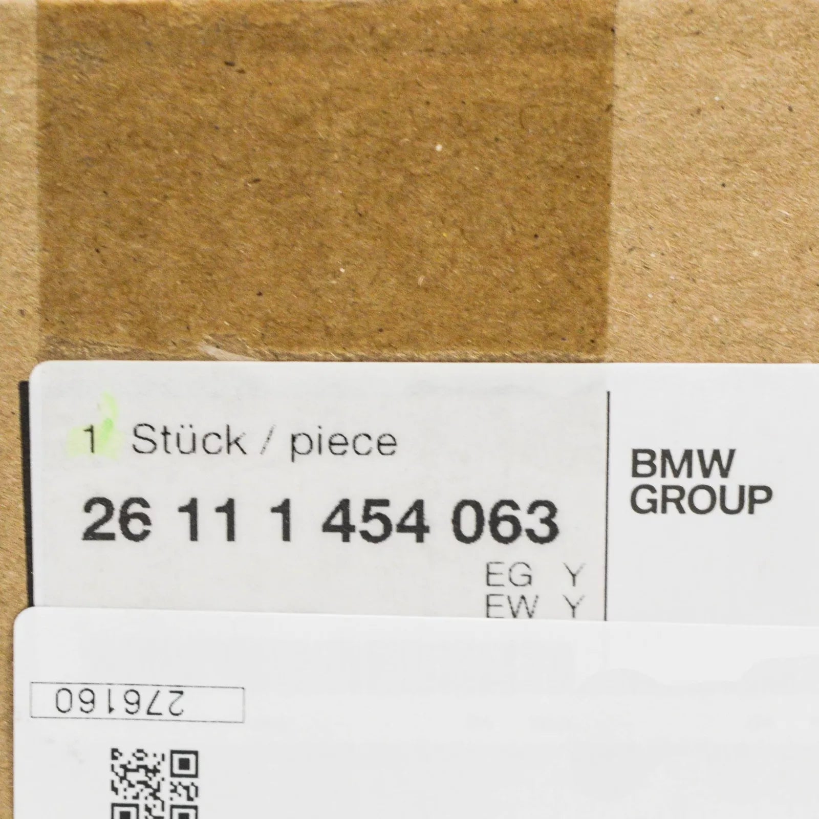 NEW BMW K 75 RT REAR AXLE DRIVE SHAFT 26111454063 ORIGINAL
