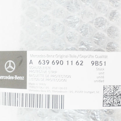 NEW MB VITO W639 RIGHT SLIDING DOOR PROTECTIVE STRIP A63969011629B51