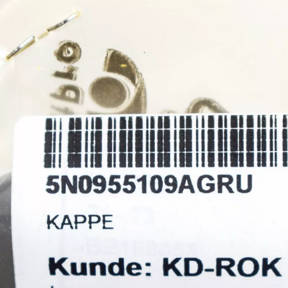 NEW VW TIGUAN LEFT SIDE HEADLIGHT WASHER COVER CAP 5N 5N0955109AGRU ORIGINAL