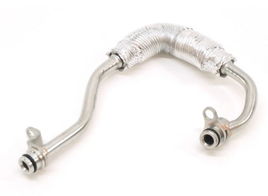 NEW BMW 3 E90 TURBOCHARGER COOLANT RETURN LINE CYLINDERS 4-6 11537558903