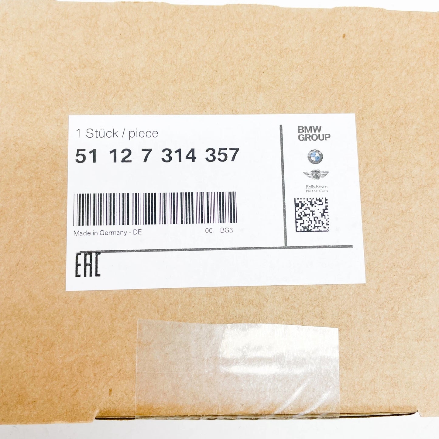 NEW BMW 2 F22 REAR BUMPER STRIP TRIM 51127314357 7314357 2015 ORIGINAL