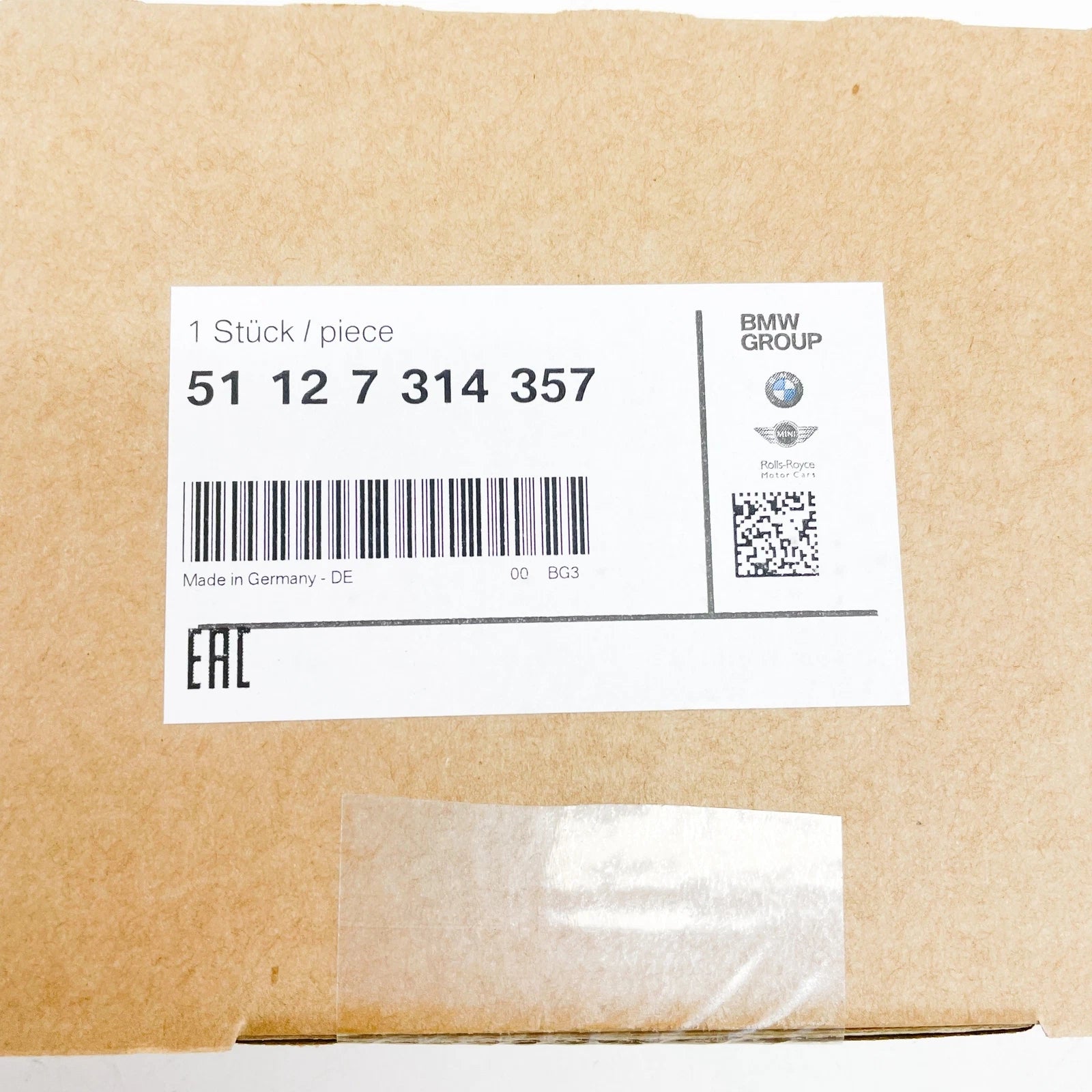 NEW BMW 2 F22 REAR BUMPER STRIP TRIM 51127314357 7314357 2015 ORIGINAL