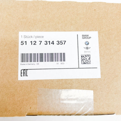 NEW BMW 2 F22 REAR BUMPER STRIP TRIM 51127314357 7314357 2015 ORIGINAL