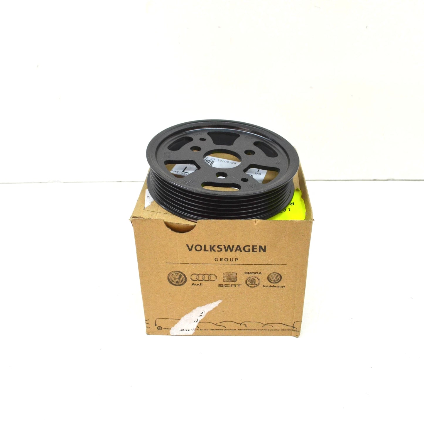 NEW VOLKSWAGEN AMAROK POWER STEERING PUMP PULLEY 059145255K
