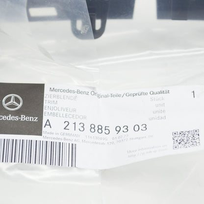 NEW MB E C238 FRONT BUMPER LEFT LOWER GRILLE TRIM MOLDING A2138859303 ORIGINAL