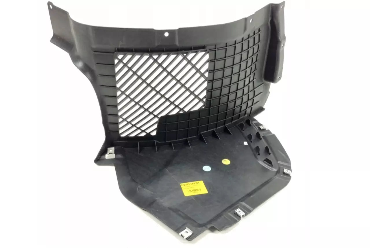 NEW AUDI A8 D5 FRONT LEFT WHEEL SPOILER HOUSING FRONT LINER 4N0853887H ORIGINAL