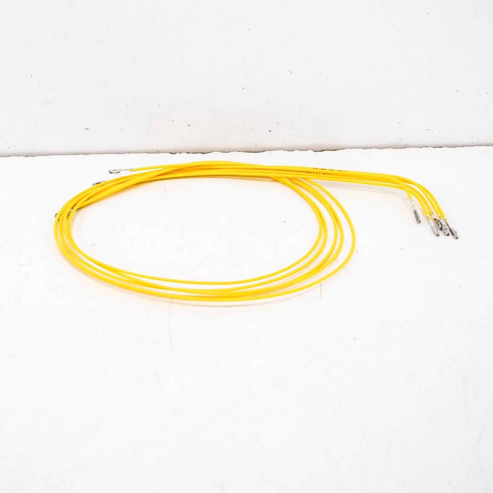 NEW VOLKSWAGEN GOLF MK5 CONNECTOR X5 REPAIR WIRE SET YELLOW 000979009EA ORIGINAL