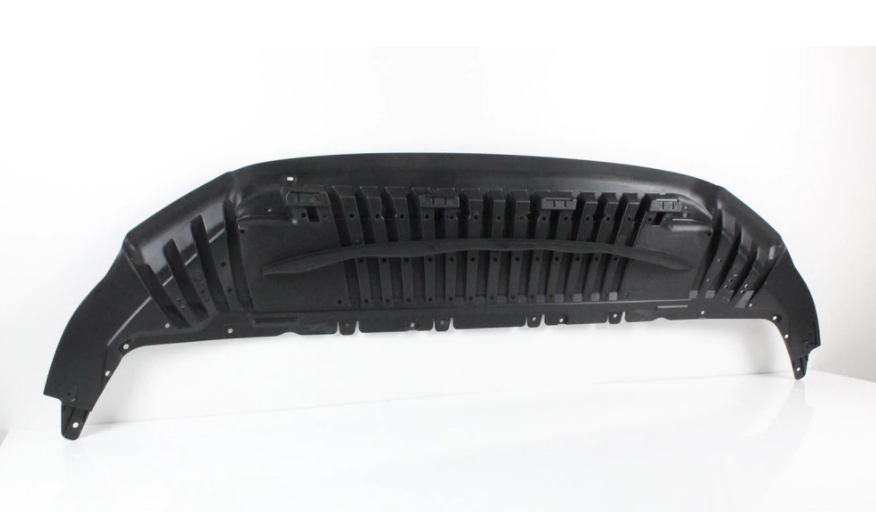 new audi a8 4n2,4n8 front bumper underbody cover 4n0807611f original