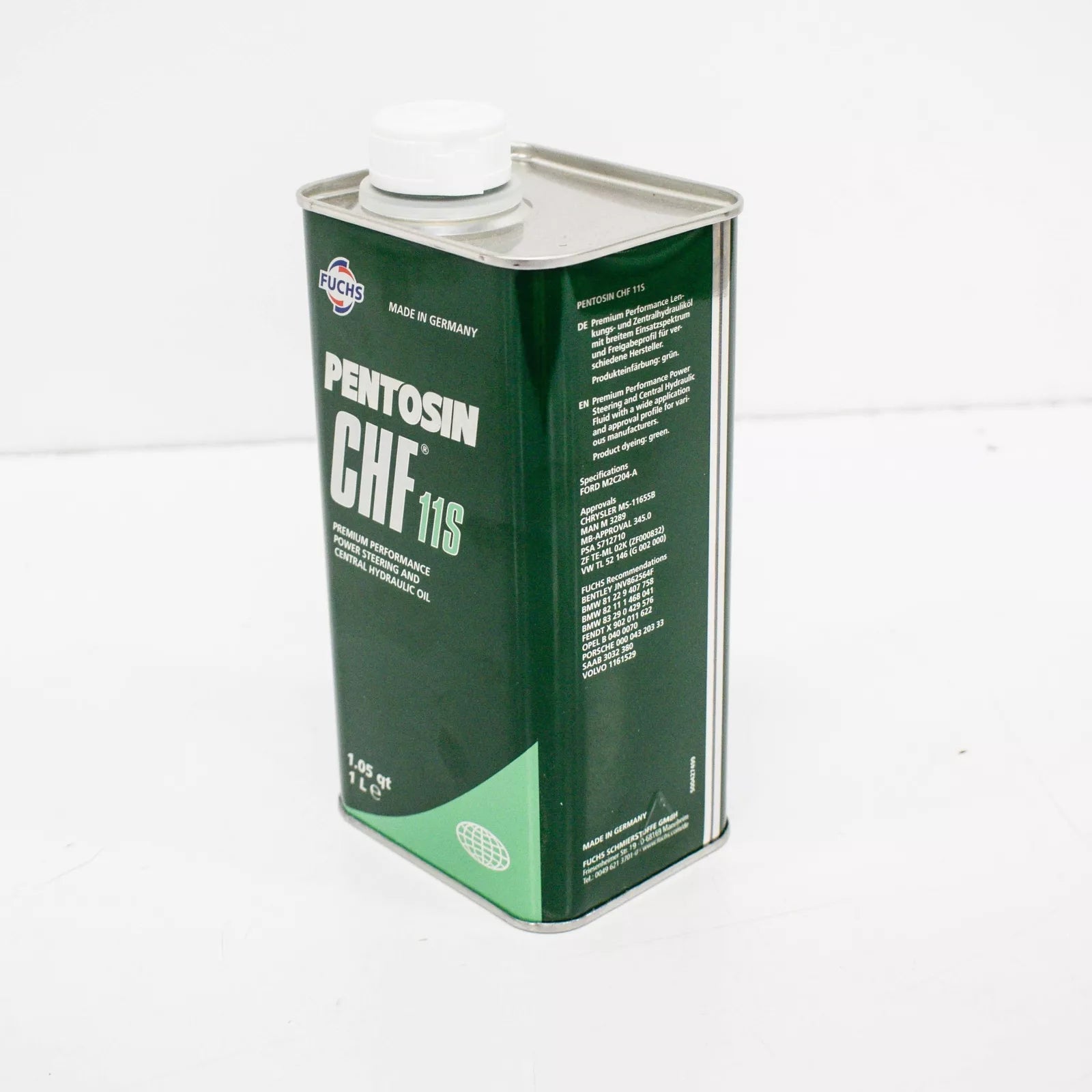 NEW BMW 1 2 3 4 5 6 7 MINI SERIES HYDRAULIC FLUID CHF 83290429576 ORIGINAL