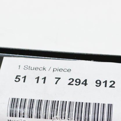 NEW BMW 3 GT F34 FRONT BUMPER LOWER CRASH BAR 51117294912 7294912 2016 ORIGINAL