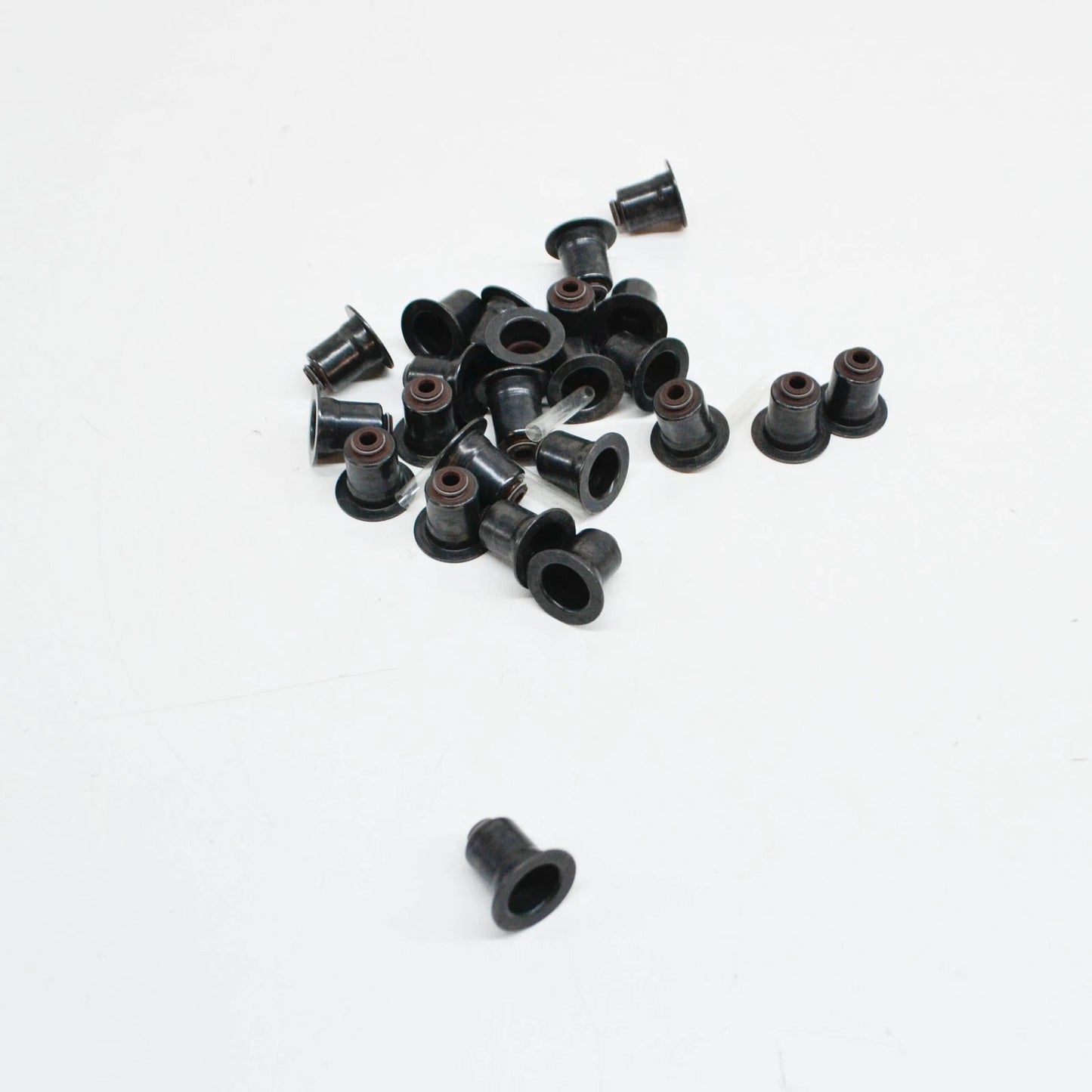 NEW BMW 1 E87 VALVE STEM SEAL RING REPAIR KIT 11340032582 ORIGINAL