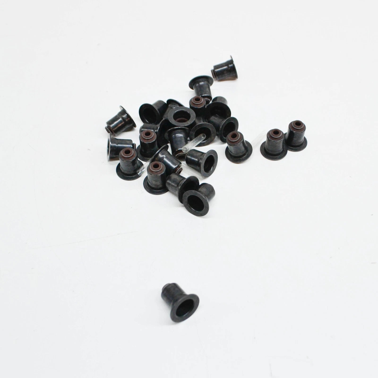 NEW BMW 1 E87 VALVE STEM SEAL RING REPAIR KIT 11340032582 ORIGINAL