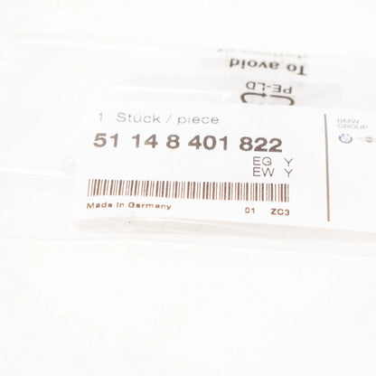 NEW BMW Z3 E36 COUPE REAR TRUNK BOOT LID EMBLEM BADGE 51148401822 ORIGINAL