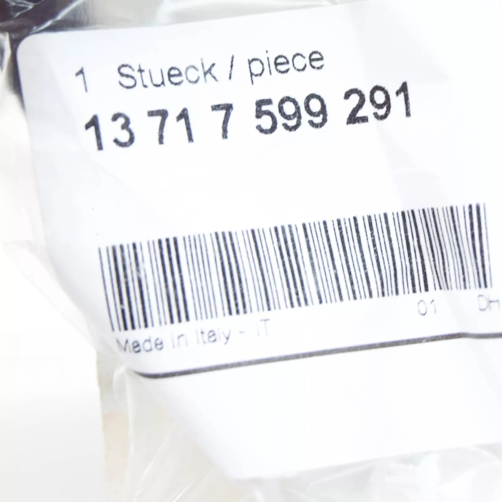 NEW BMW 2 COUPE F87 TURBOCHARGER INLET GASKET 13717599291 7599291 ORIGINAL