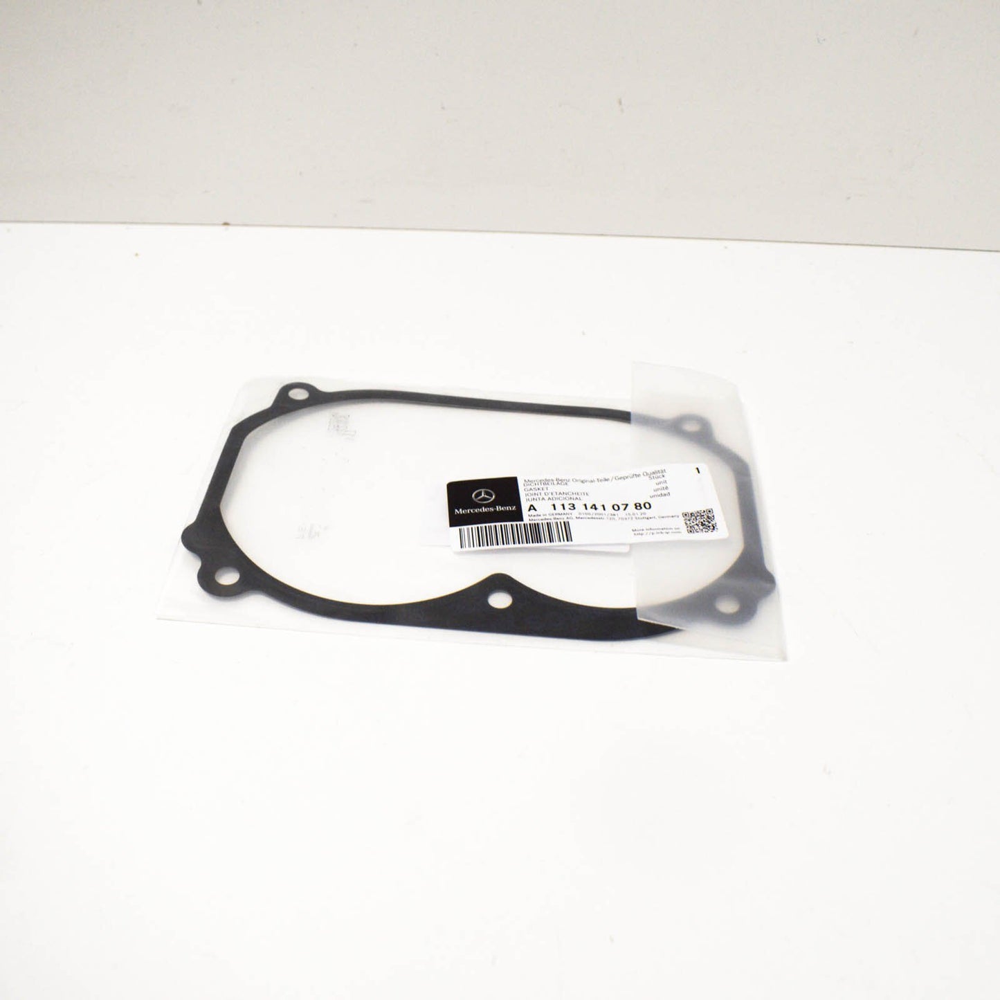 NEW MERCEDES BENZ CL C215 REAR SUPERCHARGER GASKET A1131410780 ORIGINAL