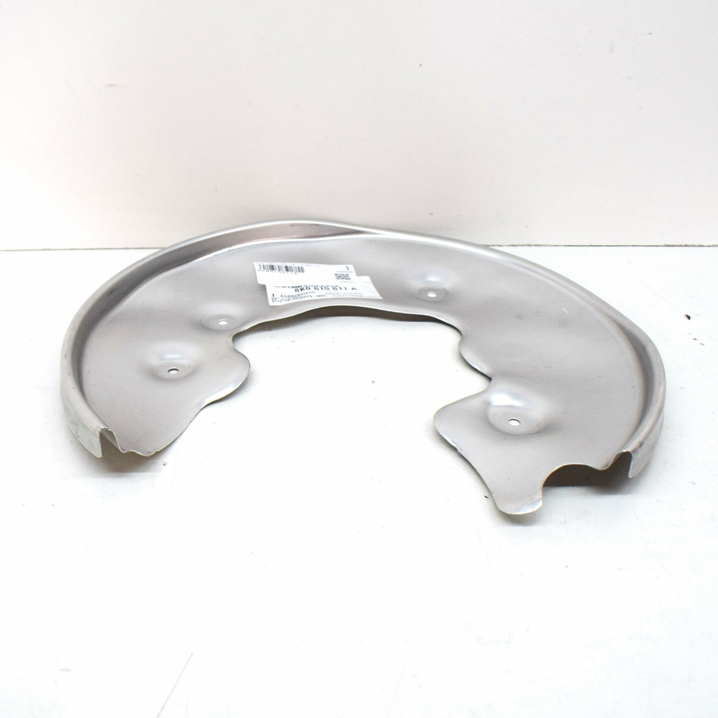 NEW AUDI A4 B8 REAR LEFT BRAKE DISC COVER PLATE 8K0615611A ORIGINAL