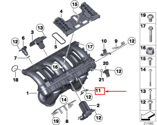 new bmw z4 roadster e89 engine cable harness bracket 11617530272 original