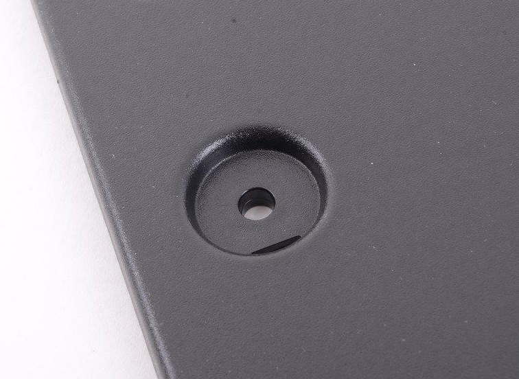 NEW AUDI A4 B9 REAR LICENCE PLATE TRIM 8W58271139B9 ORIGINAL