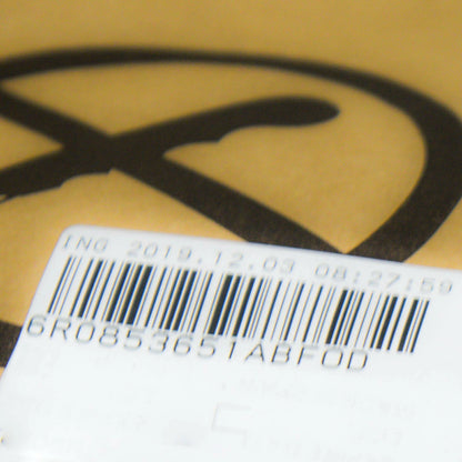 NEW VW POLO 6R GT FRONT BUMPER RADIATOR GRILLE 6R0853651AB FOD ORIGINAL