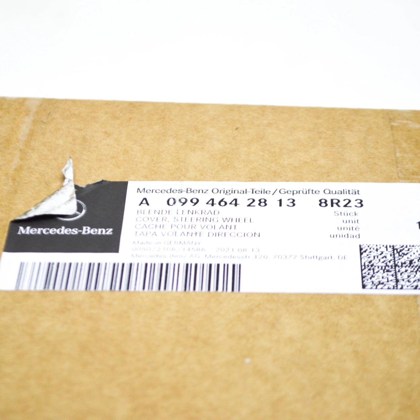 NEW MERCEDES-BENZ GLA X156 STEERING WHEEL COVER A09946428138R23