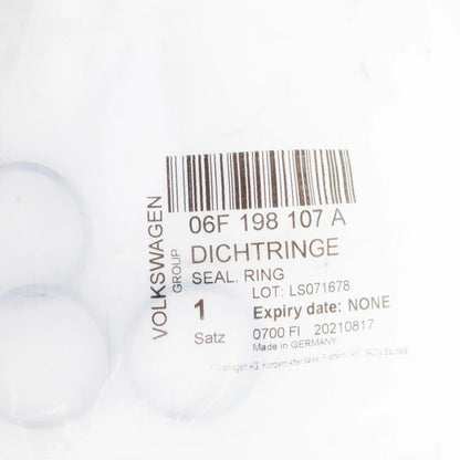 NEW AUDI A1 MK1 CAMSHAFT ADJUSTER SEAL SET 06F198107A