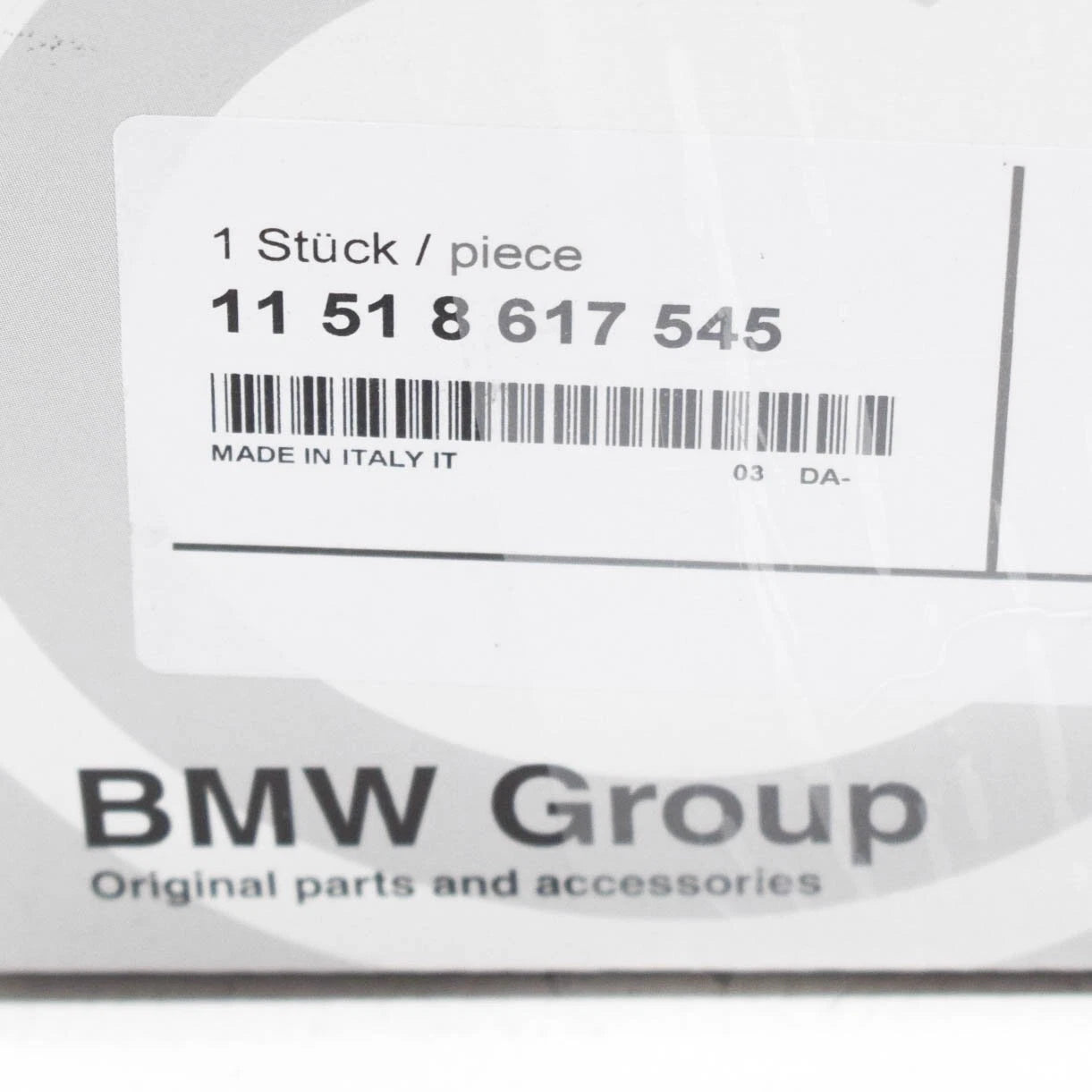 NEW BMW 2 ACTIVE TOURER F45 WATER PUMP 11518617545 8617545 ORIGINAL