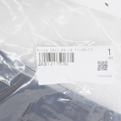 NEW AUDI A6 C8 FRONT BUMPER COVER LEFT AIR GUIDE 4K0121763B ORIGINAL