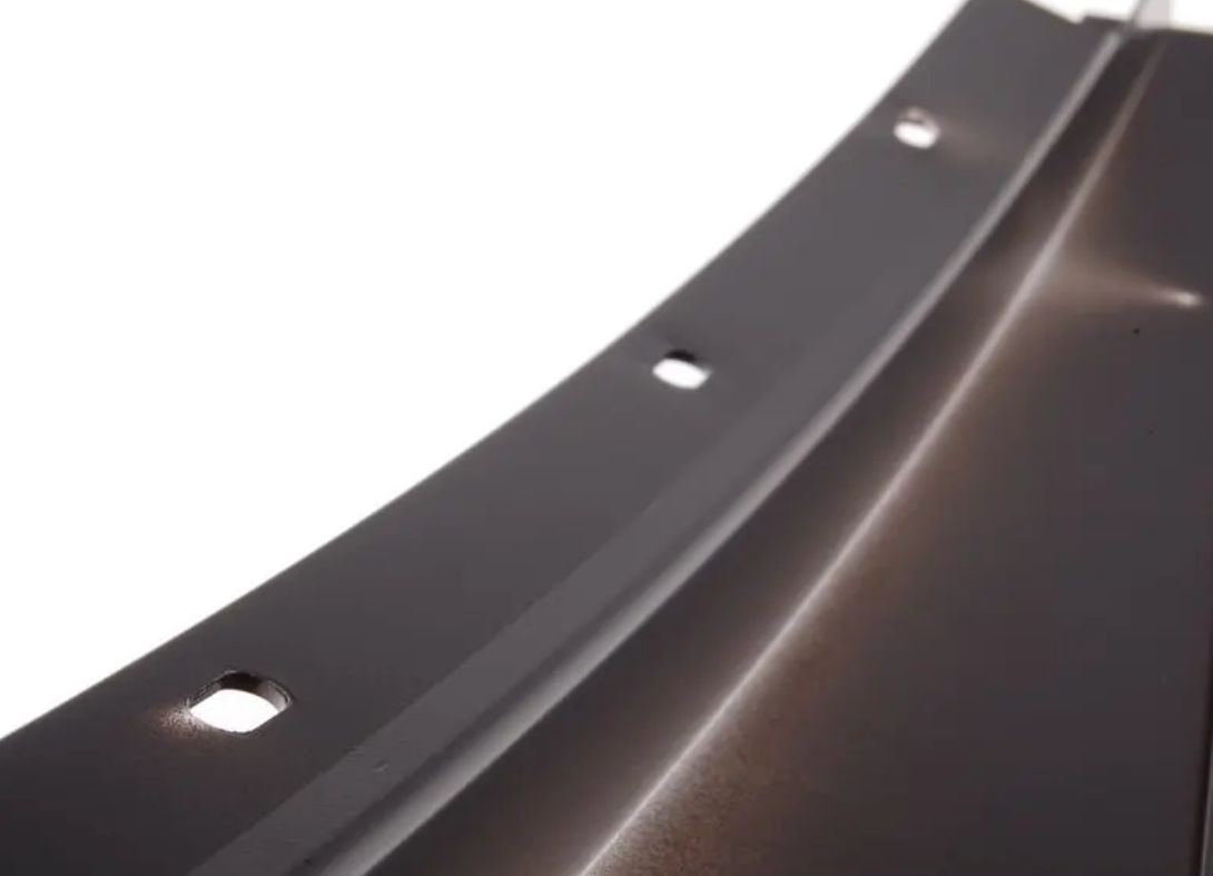 new bmw 5 e60 front right door molding 51337033804 7033804 original