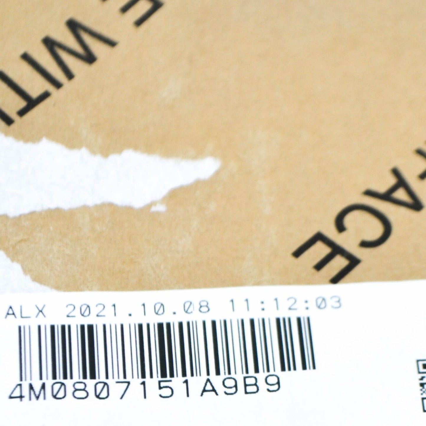 NEW AUDI Q7 4M FRONT BUMPER LEFT LOWER CORNER 4M0807151A9B9 ORIGINAL