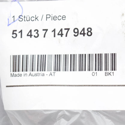 NEW BMW 3 CABRIO E46 REAR RIGHT ROD ASSEMBLY COVER 51437147948 7147948 ORIGINAL