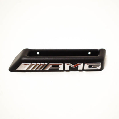 NEW MB A W176 FRONT BUMPER RADIATOR GRILLE AMG EMBLEM A1768170000 ORIGINAL