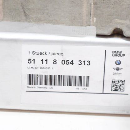 NEW BMW M2 F87 FRONT BUMPER LEFT LOWER DEFORMATION ELEMENT 51118054313 ORIGINAL
