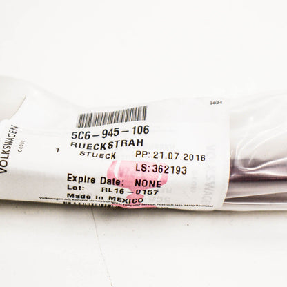 NEW VW JETTA A6 5C6 REAR BUMPER RIGHT SIDE REFLECTOR 5C6945106B ORIGINAL