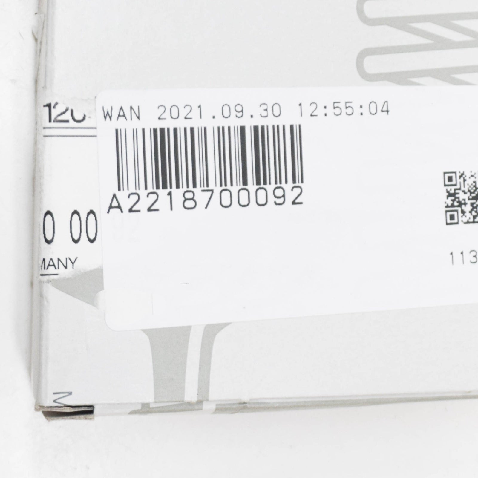 NEW MERCEDES-BENZ S-CLASS W221 RAIN AND LIGHT SENSOR A2218700092 ORIGINAL