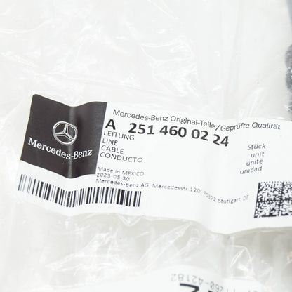 NEW MERCEDES-BENZ ML W164 POWER STEERING PRESSURE HOSE LHD A2514600224 ORIGINAL