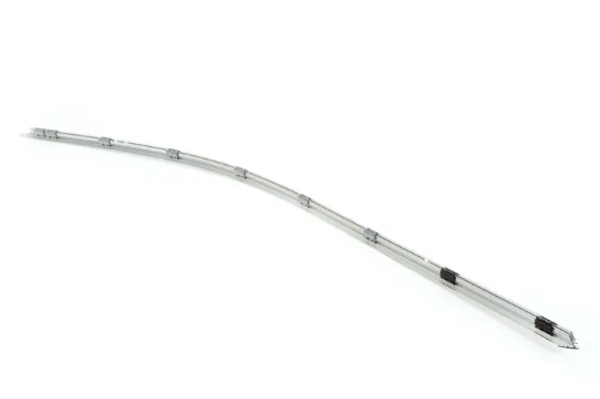 new bmw 5 e60 front left door top window frame trim 51337072885 7072885 original