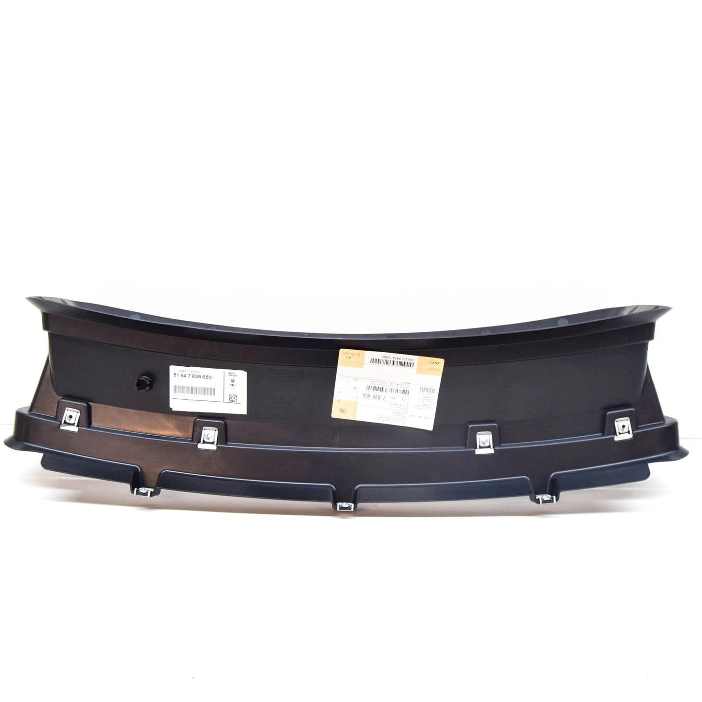 NEW BMW 1 E87 M SPORT FRONT BUMPER AIR DUCT SLAM PANEL 51647836650 ORIGINAL