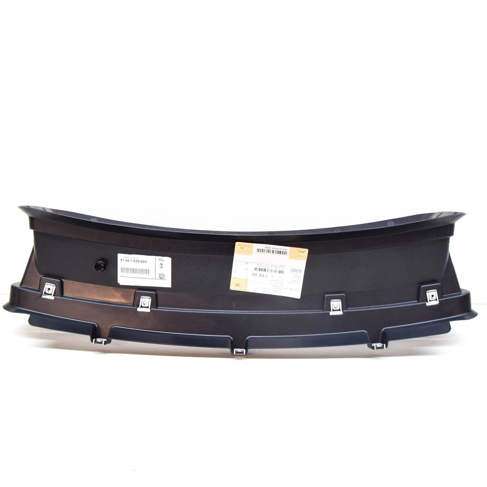 NEW BMW 1 E87 M SPORT FRONT BUMPER AIR DUCT SLAM PANEL 51647836650 ORIGINAL