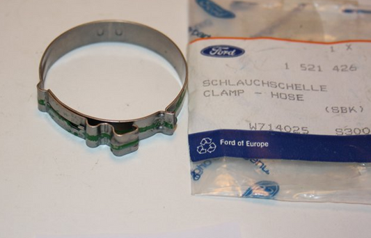 new ford fiesta mk7 fuel hose clamp 1521426 w714025-s300 original