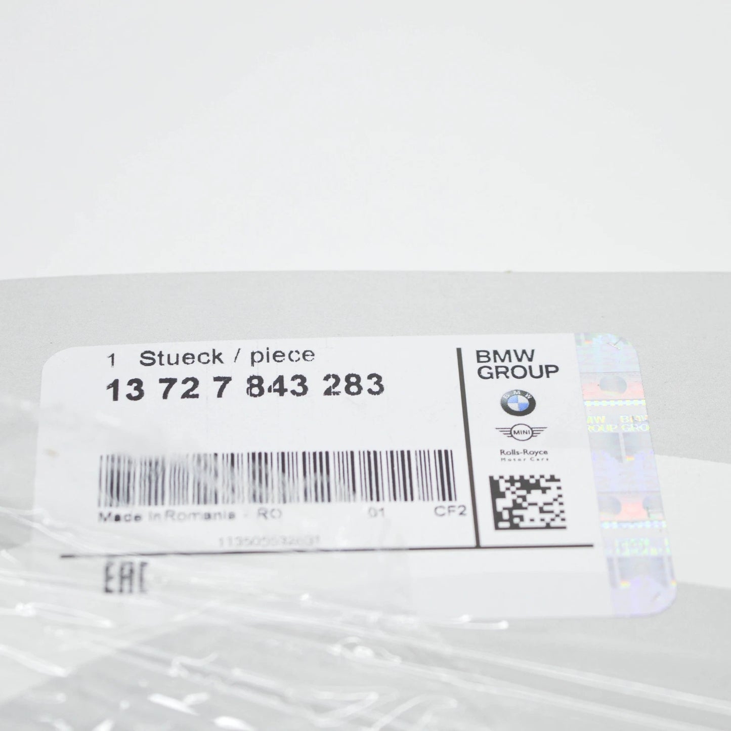 NEW BMW F10 M5 ENGINE AIR FILTER 13727843283 ORIGINAL