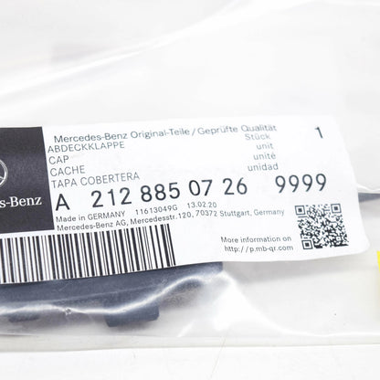 NEW MERCEDES-BENZ E W212 REAR BUMPER TOW EYE COVER A21288507269999