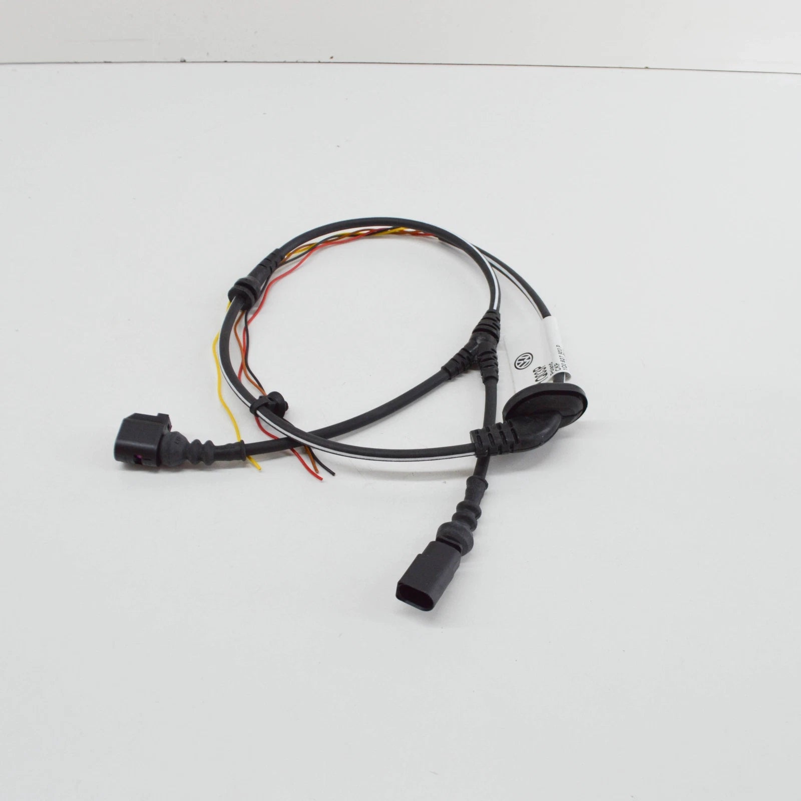 NEW VW EOS 1F FRONT LEFT ABS SENSOR WIRING 1Q0927903P ORIGINAL