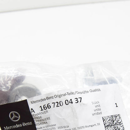 NEW MERCEDES-BENZ GLE W166 FRONT RIGHT LOWER DOOR HINGE A1667200437 ORIGINAL